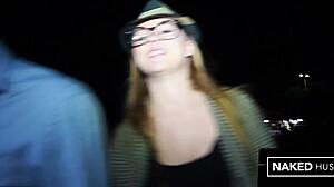 i'm amazed by this blonde's perfect bbc sucking skills on spring break