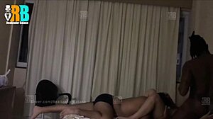 hotwife makes hubby lick while bull pounds her deep