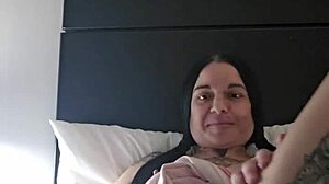 Emy Angel Grinds Her Juicy Toy!