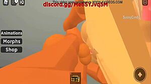 Roblox Cutie Seduced By Chad's Thrusts