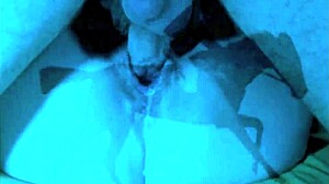 Vintage hairy pussy pounded doggystyle outdoors taboo