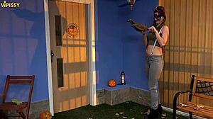 Spooky Piss Puddle Tease?