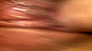 Big Brazilian Pussy Takes Hot Cumshot!