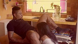 visiting hubby's new house ended with cock in my ass