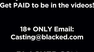 Blacked curvy brunette Amalia Davis ditches group for secret BBC cowgirl missionary sneakaway