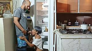 stepdad leaves you alone with his horny wife... ready to fuck her raw repeatedly?