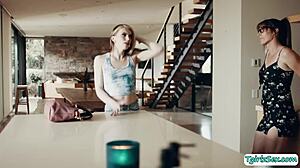 Tgirl Melanie Barebacks Stepdaughter Izzy Wilde