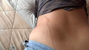 Husband's Friends Pump Full Cumshots Deep In My Curvy Wife's Ass Real Cuckold