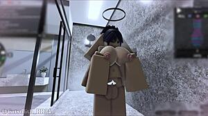 Yuuka Rides 100kg Ass For Creampie Cumshot Blowjob Finish