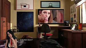 i set up my doll house today