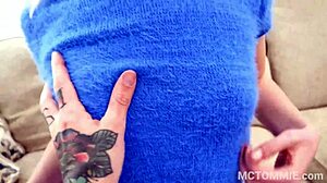 chloe cherry's homemade big dick pounding is pure fire