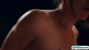 Tgirl Melanie Barebacks Stepdaughter Izzy Wilde