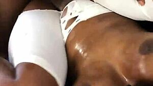 Homemade Country Girl Rides Big Black Cock To Screaming Orgasm