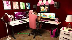 i set up my doll house today