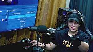 Ruan Flashes Cock Balls to Renatinha Mello