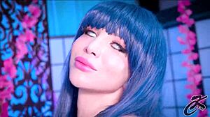 Can huge dildo trigger Hinata Uzumaki's real shaking orgasm?