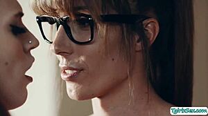 Tgirl Melanie Barebacks Stepdaughter Izzy Wilde