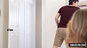 Shy Petite Blonde Teen Princess Deepthroats Creampie Fuck