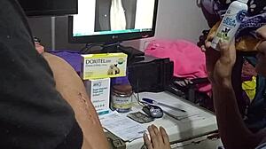 Doctor Perrospi checkup spirals into wild treatment