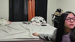 hot date fan bends over for rimjob deepthroat doggystyle cum in mouth