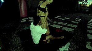 training this hottie for monster cock creampie 😈💦