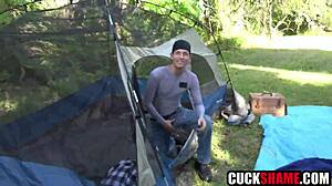 Hotwife Fucks Stranger Right in Front of Cuck Husband