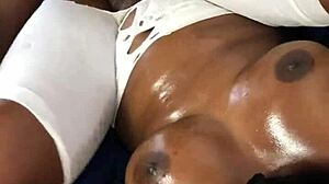 Homemade Country Girl Rides Big Black Cock To Screaming Orgasm