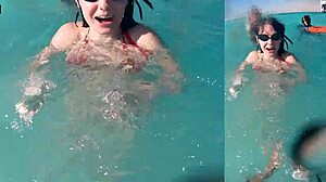 Skinny Girlfriend Creampie on Yacht Big Cock Outdoor Public Fuck