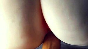 Great Tight Sexy Ass Takes Oiled Doggystyle Pounding With Fuck Doll Moans