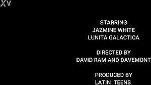 Jazmine White Lunita Galactica Gangbanged Monster BBC DAP