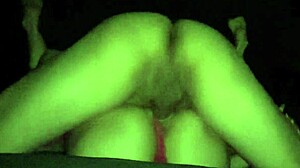 mexican waitress joins amateur couple for hot homemade ass sex