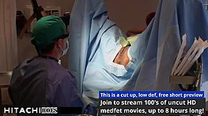 daisy ducati's hitachi vibrator forces freshman orgasm backstage at tampa hospital