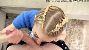 chloe cherry's homemade big dick pounding is pure fire