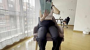 damn her clit gets so hard licking pussy 👅🔥