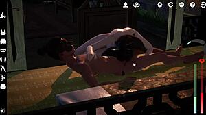 Romantic Morning Sex Romp Features Big Tits Cumshots