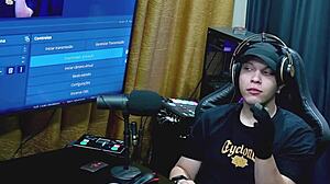 Ruan Flashes Cock Balls to Renatinha Mello