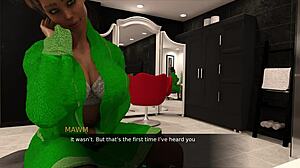 i set up my doll house today