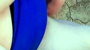 Three girlfriends wildly masturbate in kitchen hostel close-up