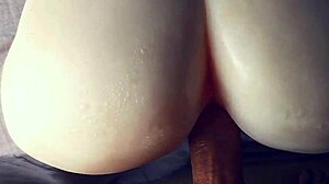 Great Tight Sexy Ass Takes Oiled Doggystyle Pounding With Fuck Doll Moans