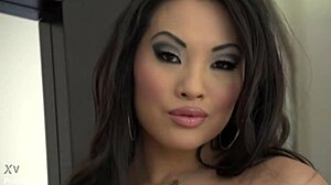 asa akira's sensual anal ride ends in intimate creampie... you watching?