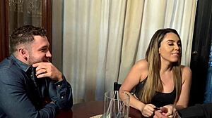 my half-sister orgasms wildly fucked bareback with lawyer's big cock