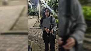 hot date fan bends over for rimjob deepthroat doggystyle cum in mouth