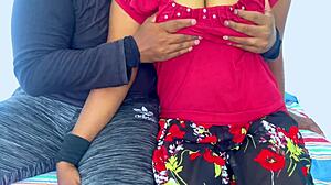 Desi Indian Bhabhi Endures Hardcore Rough Ass Fuck From Boyfriend