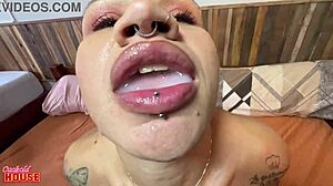 hubby gathers buddies watch wife gangbanged by huge cocks?