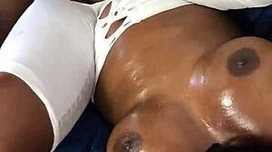 Homemade Country Girl Rides Big Black Cock To Screaming Orgasm