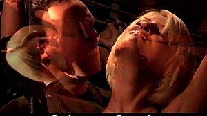 bondage teen slave gagged bound fucked roughly in big tits submission