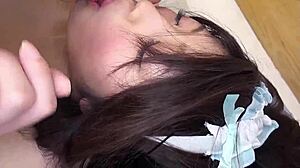 Petite Step-Sis Defloration Creampie Uncensored JAV Fuck