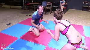 Real Mixed Wrestling Domination Clash Mx-38 Fight Pulse