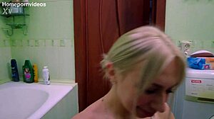 Old Hairy Man Face Fucks Pretty Blonde Teen Deep