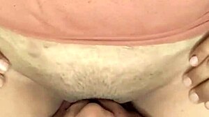 Ex-girlfriend begs for homemade pussy licking in seductive 1on1